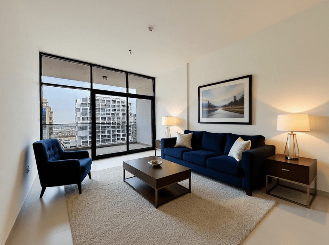 After virtual staging
